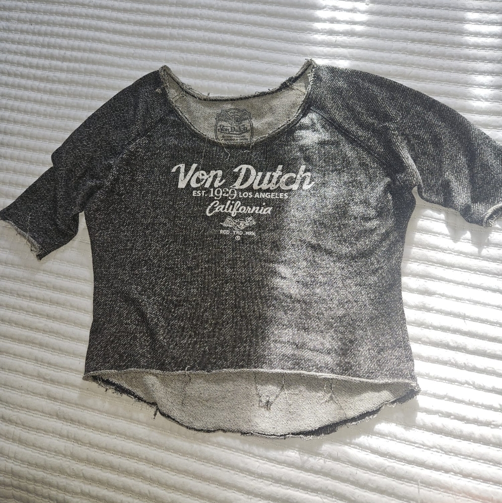 Womens Von Dutch Top